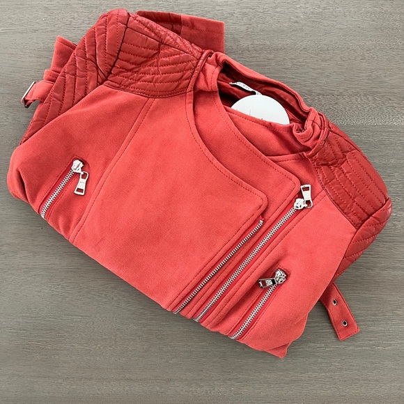 Biker Jacket - Rust - Picture 6 of 6